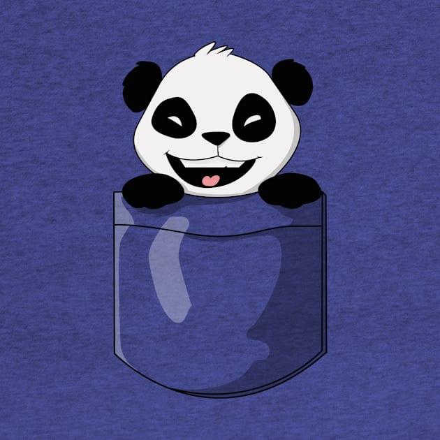 A Panda in your pocket! by farai